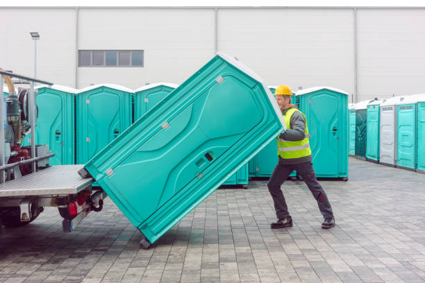 Best Construction site porta potty rental  in Mount Hore, WI