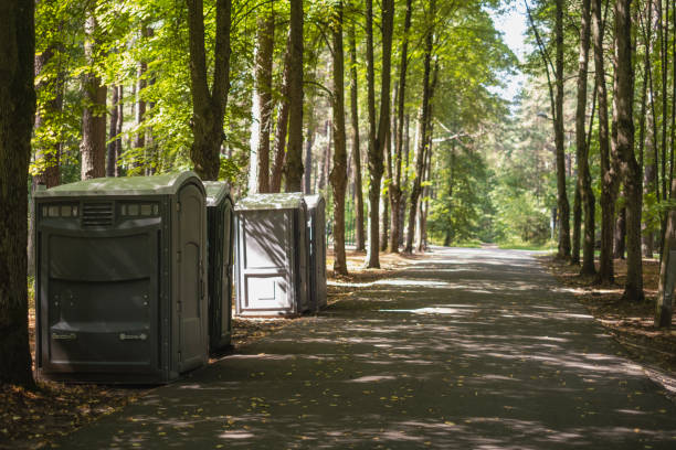 Best Portable restroom trailer rental  in Mount Hore, WI